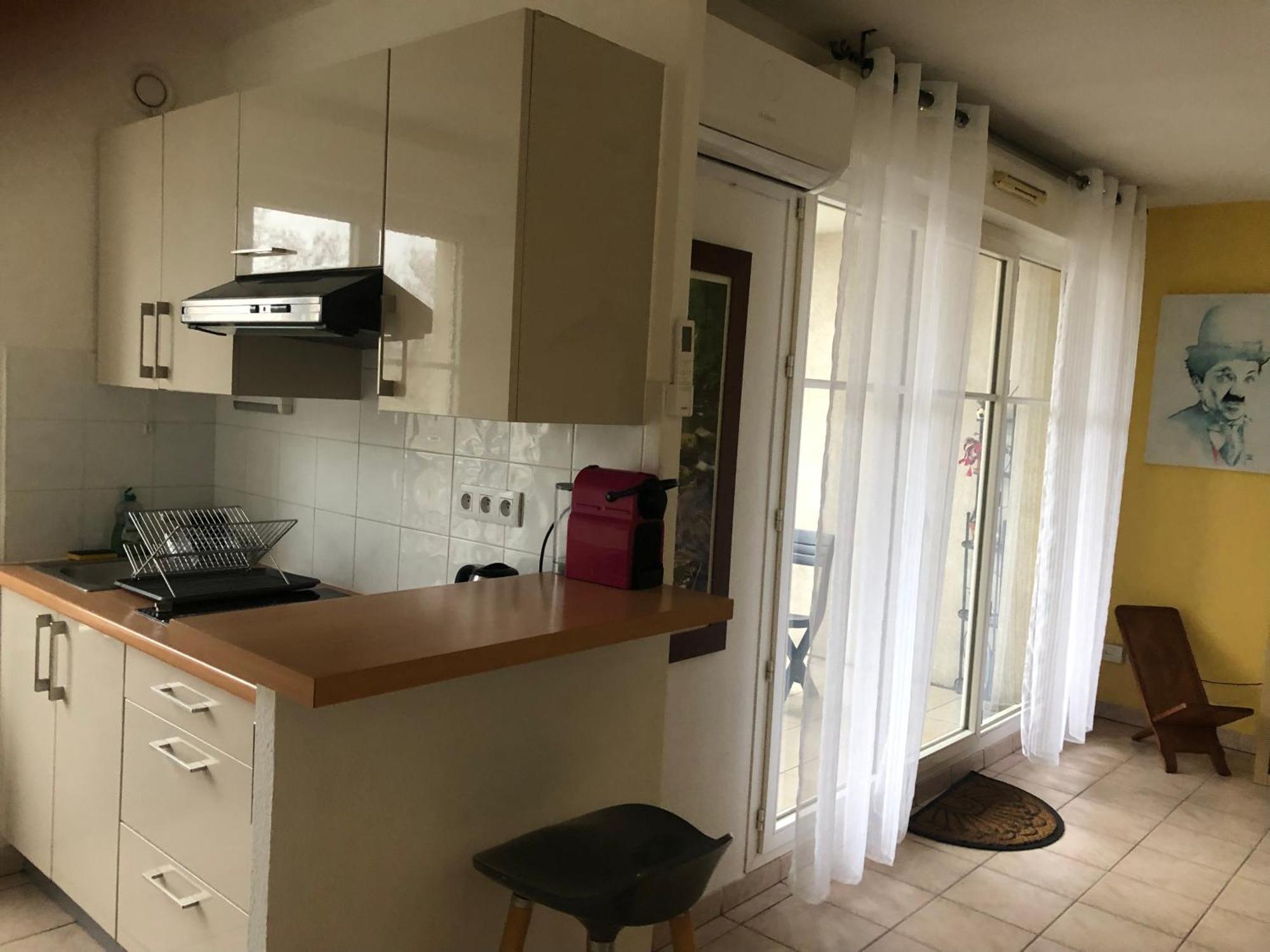 Apartament Lumineux Avec Vue , Proche Centre Historique Montpellier Zewnętrze zdjęcie