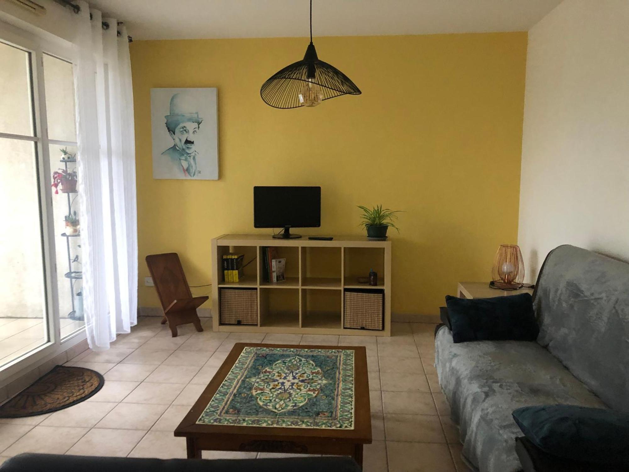 Apartament Lumineux Avec Vue , Proche Centre Historique Montpellier Zewnętrze zdjęcie