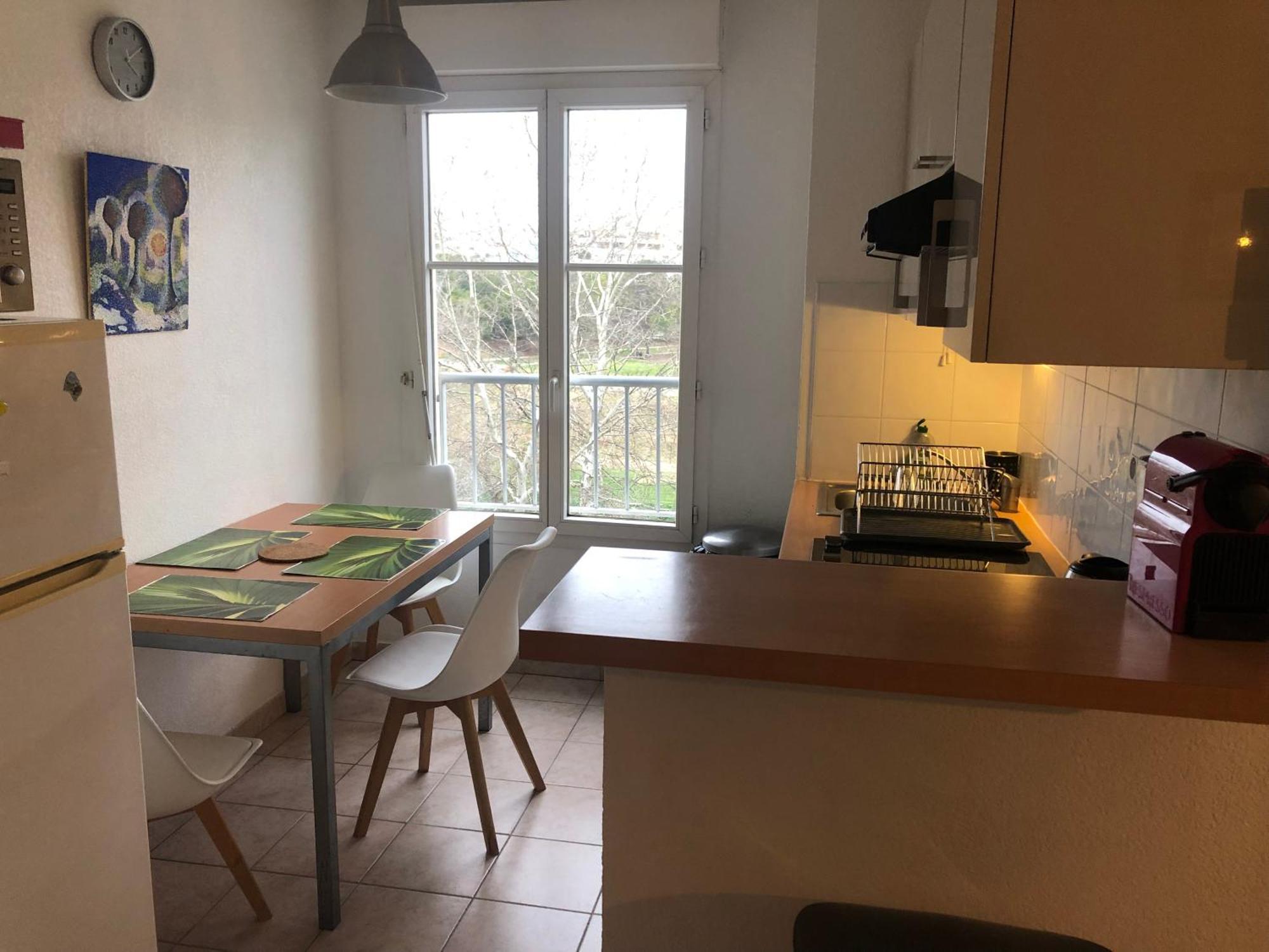 Apartament Lumineux Avec Vue , Proche Centre Historique Montpellier Zewnętrze zdjęcie