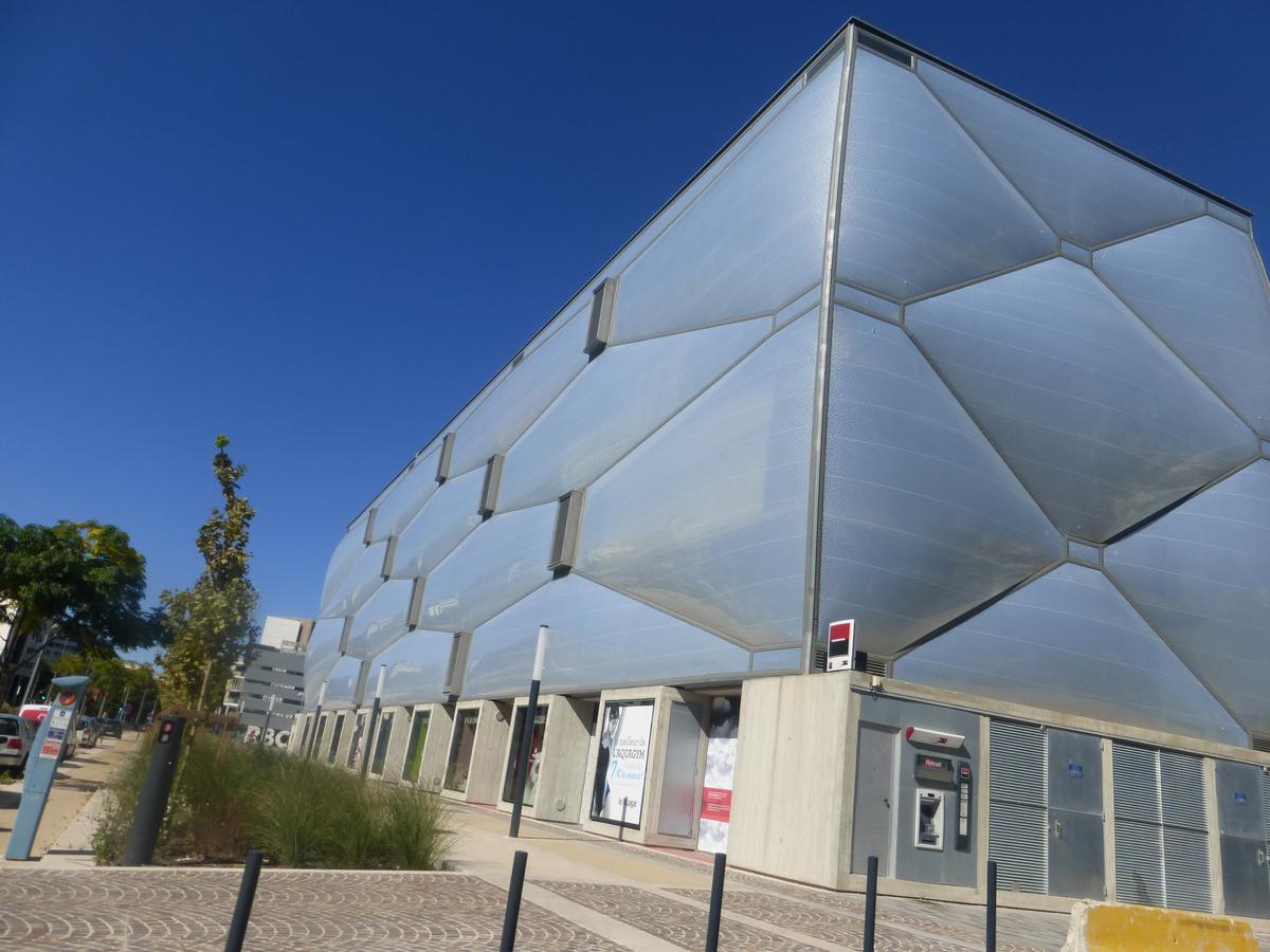 Apartament Lumineux Avec Vue , Proche Centre Historique Montpellier Zewnętrze zdjęcie