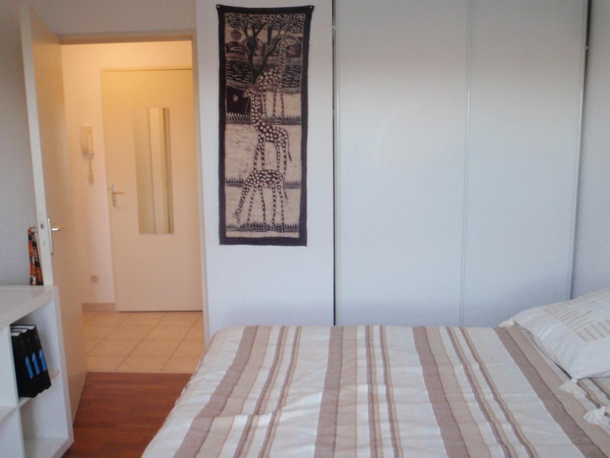 Apartament Lumineux Avec Vue , Proche Centre Historique Montpellier Zewnętrze zdjęcie