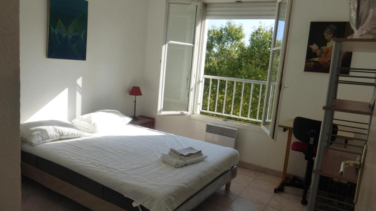 Apartament Lumineux Avec Vue , Proche Centre Historique Montpellier Zewnętrze zdjęcie